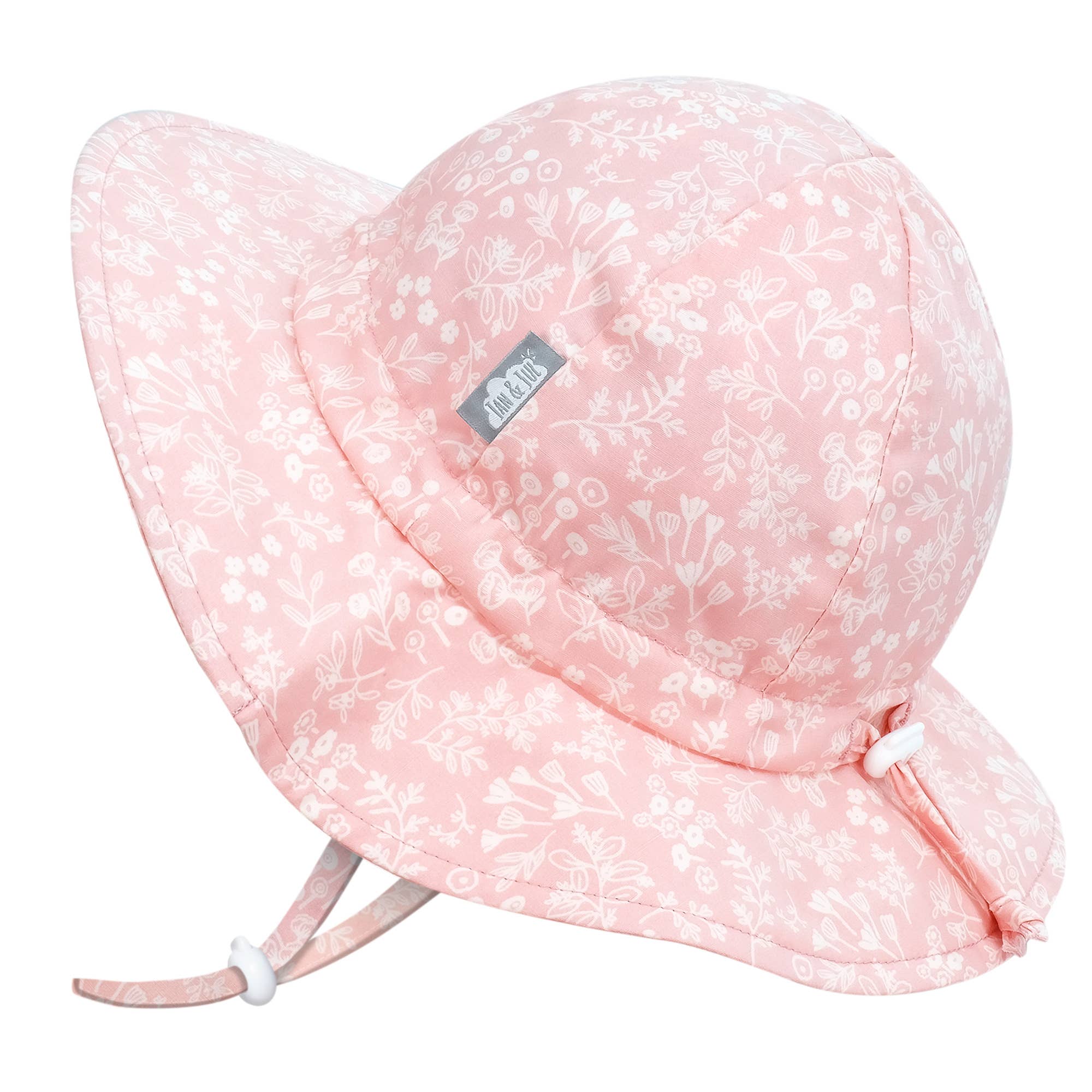 Pink Prairie | Cotton Floppy Sun Hat
