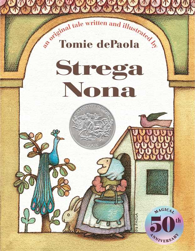 Strega Nona by Tomie   dePaola