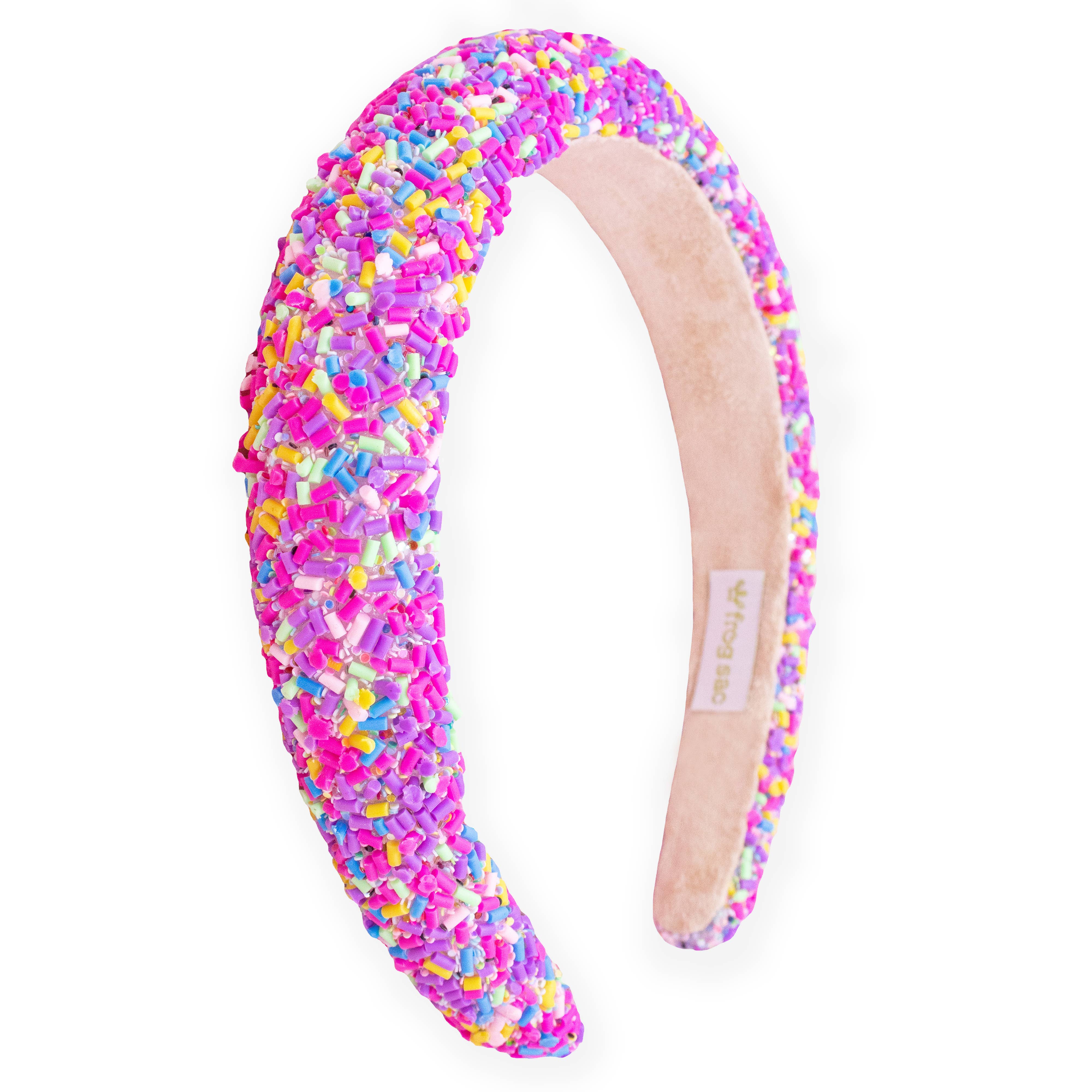 Padded Sprinkles Headband