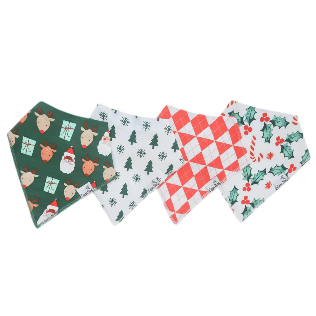 Prancer Bandana Bibs