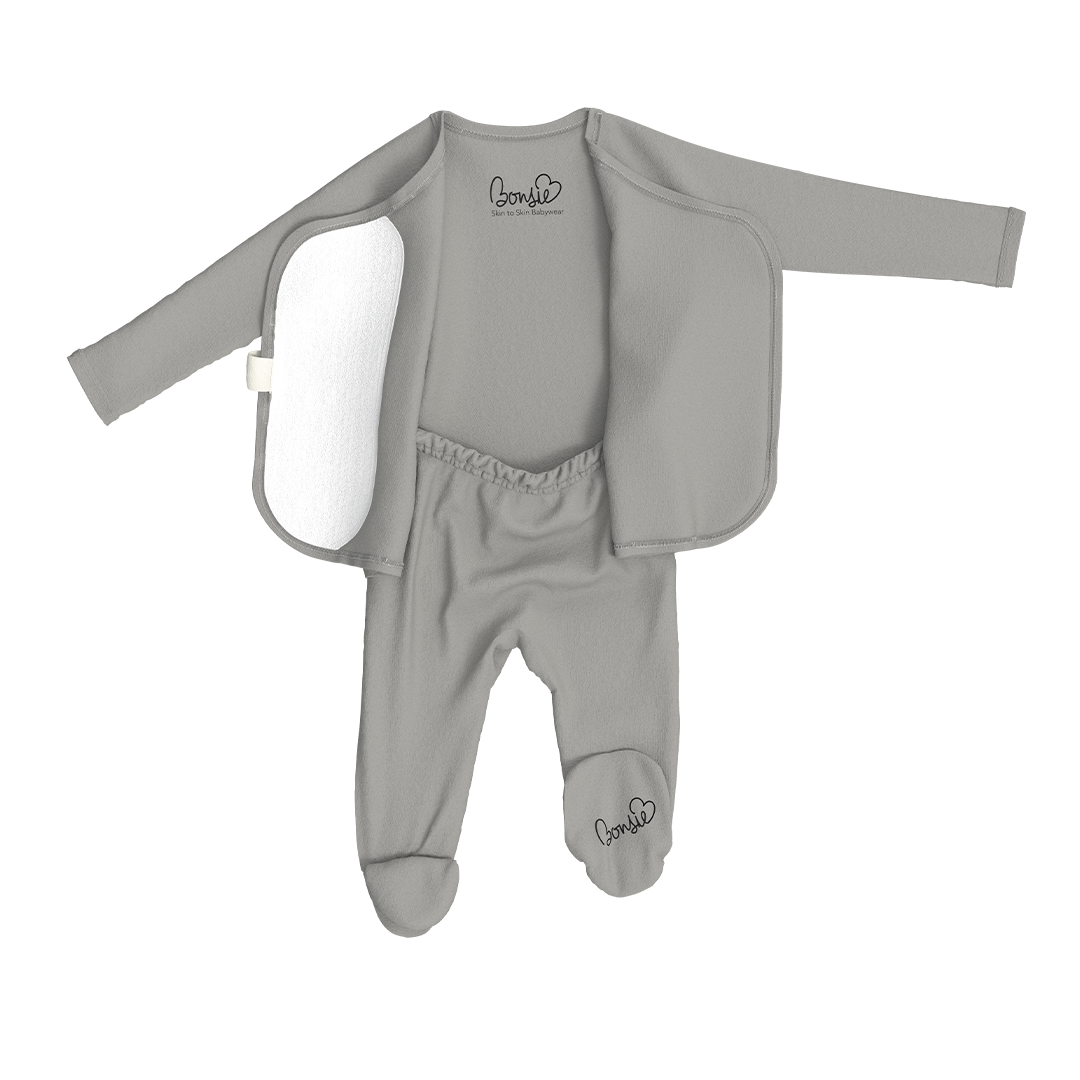 Bonsie Footie - Fog