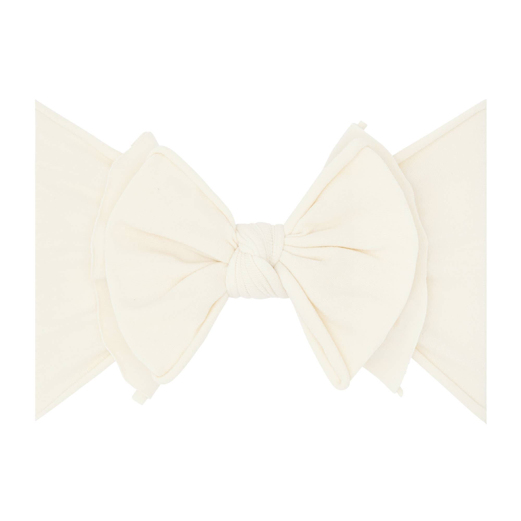 Baby Bling® FAB-BOW-LOUS® soft nylon bow headband