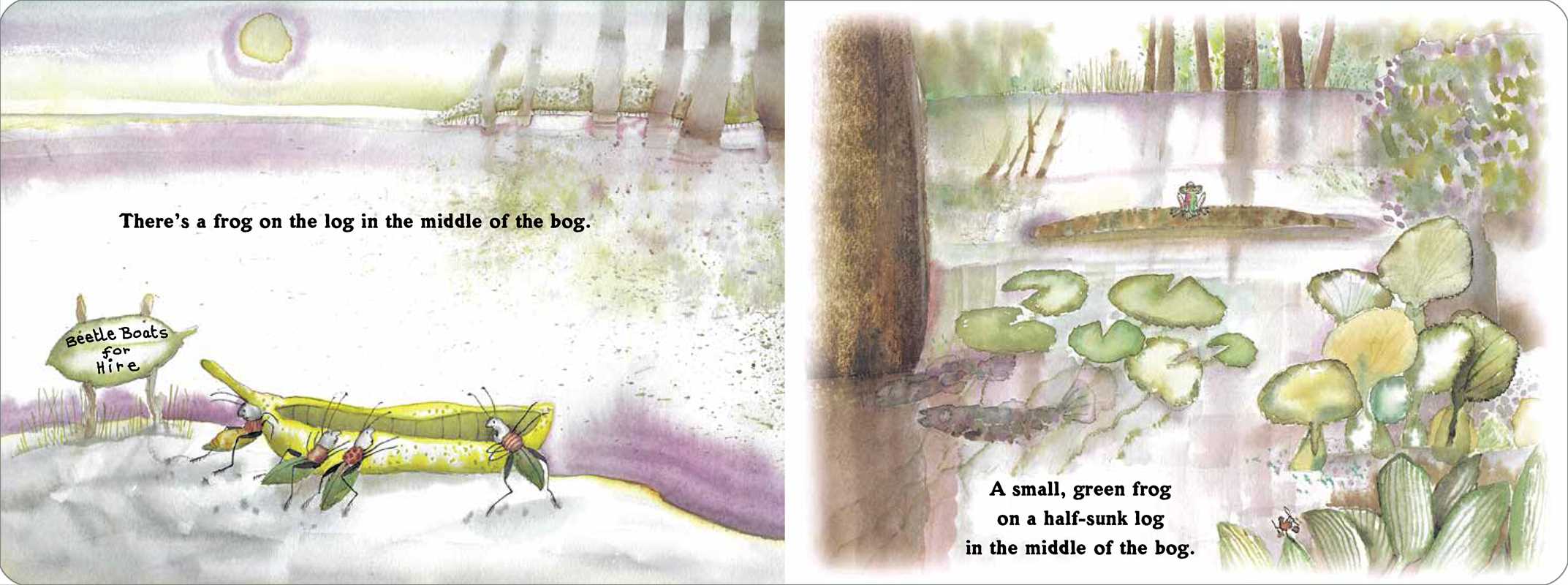 Frog in the Bog by Karma Wilson