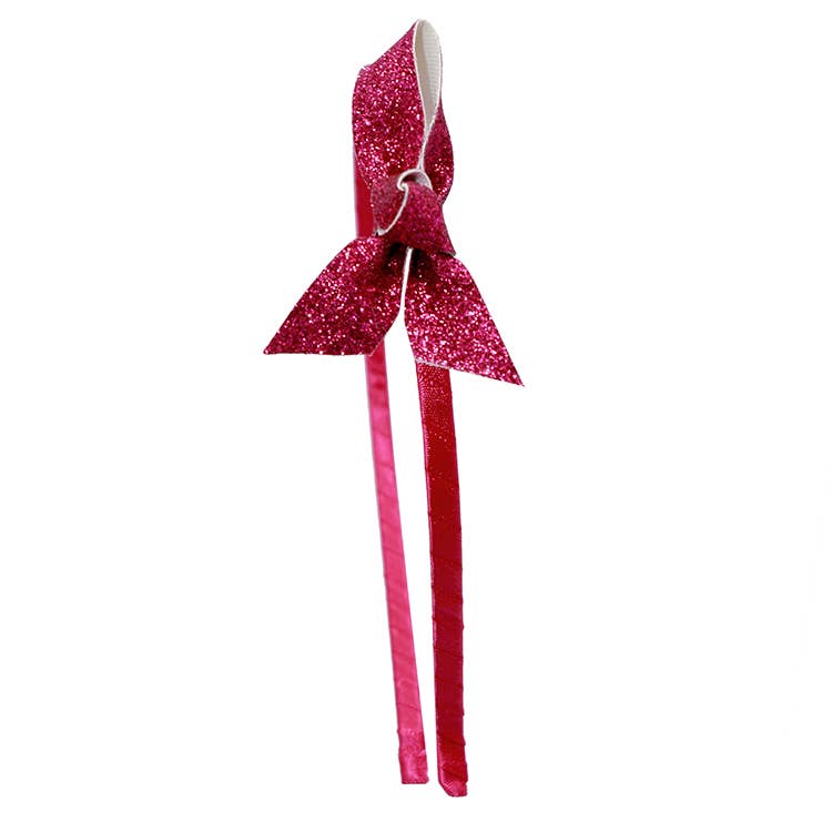 Petite Glitter Bow