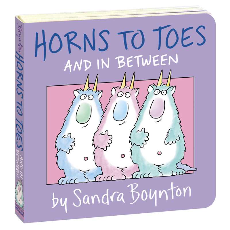 Horns To Toes by Sandra Boynton