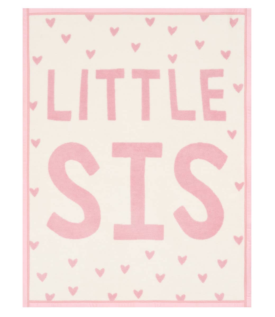 Little Sis Mini Blanket