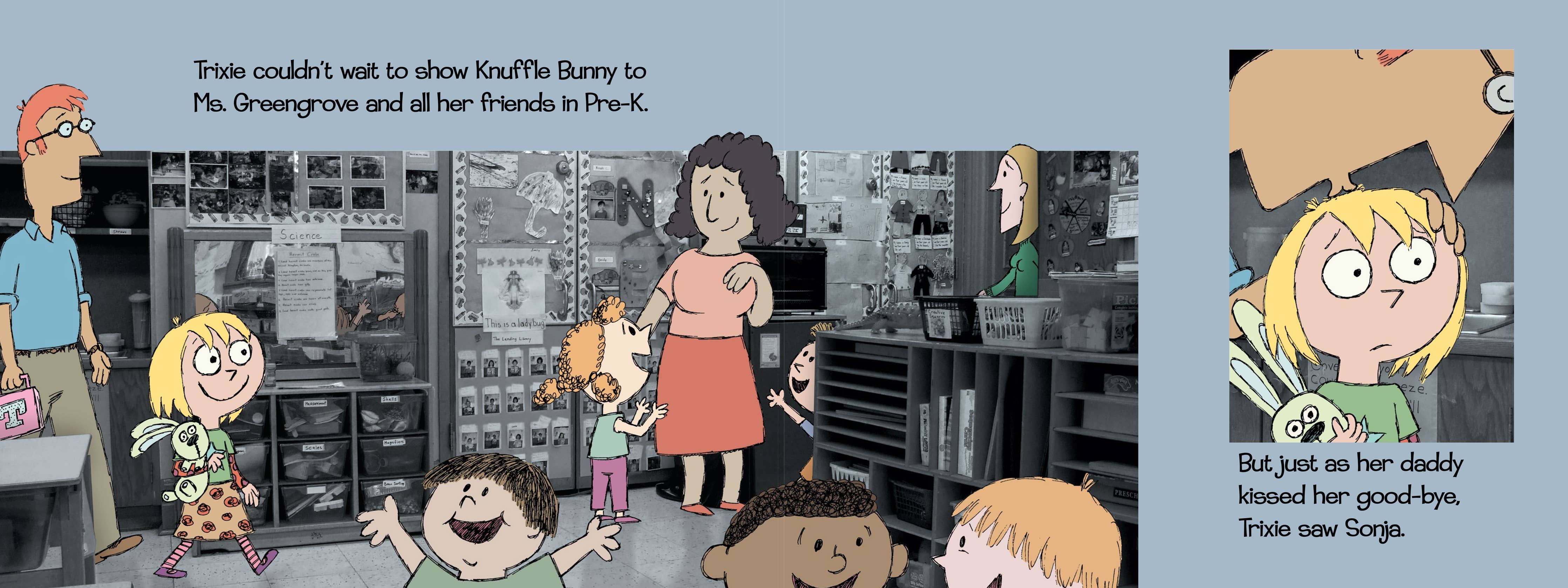 Knuffle Bunny Too