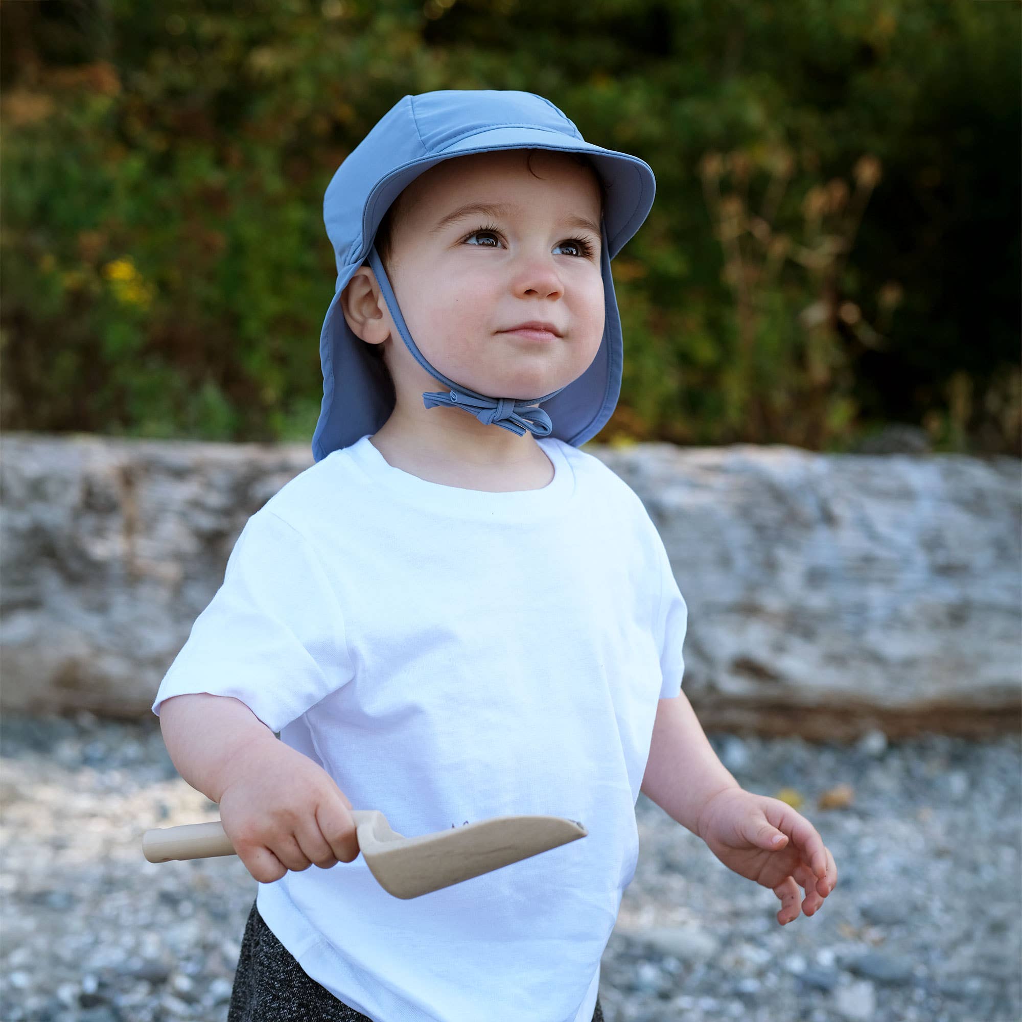 Blue Grey | Sun Soft UV Baby Cap