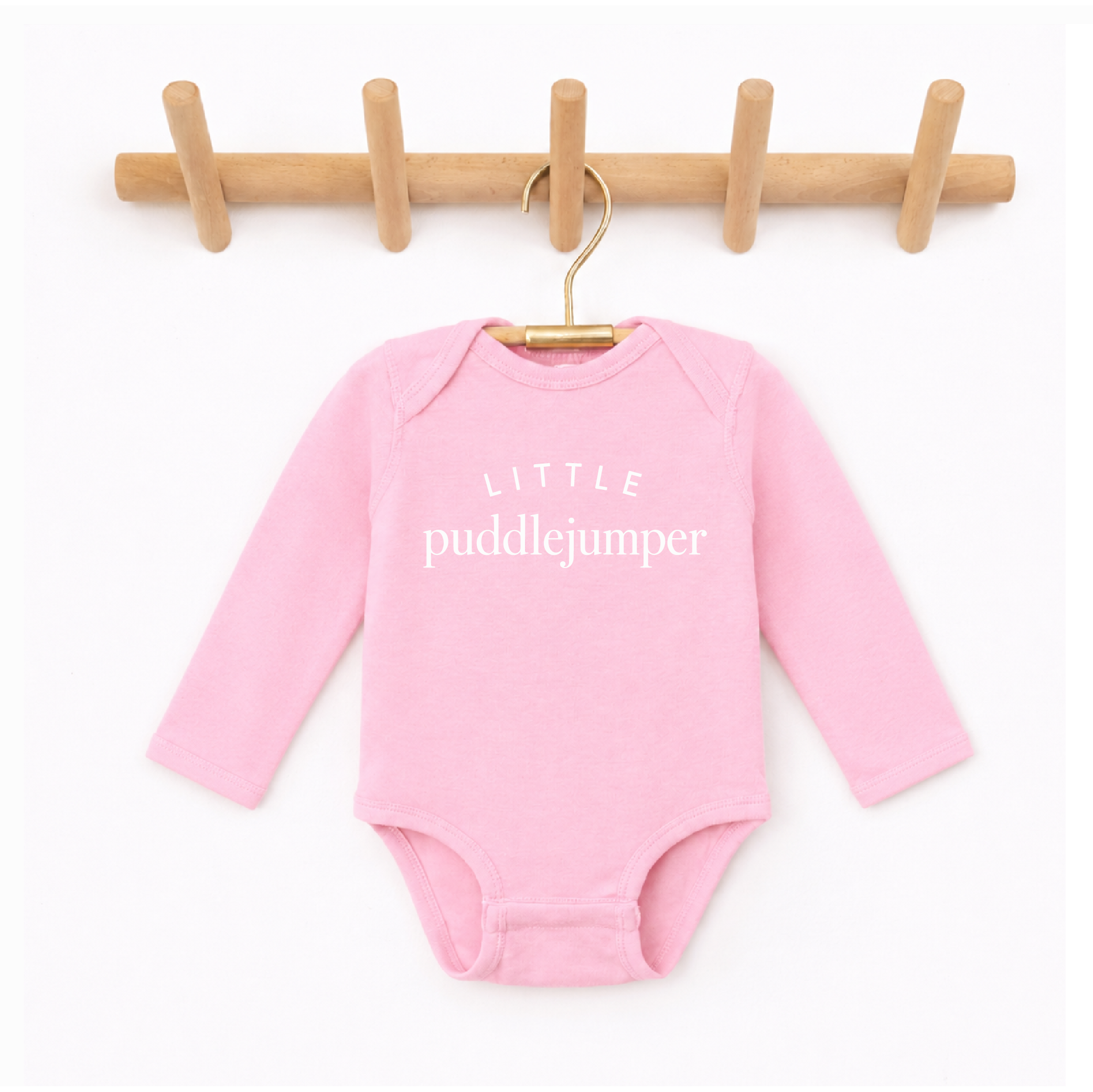 Little Puddlejumper Long Sleeve Baby Bodysuit