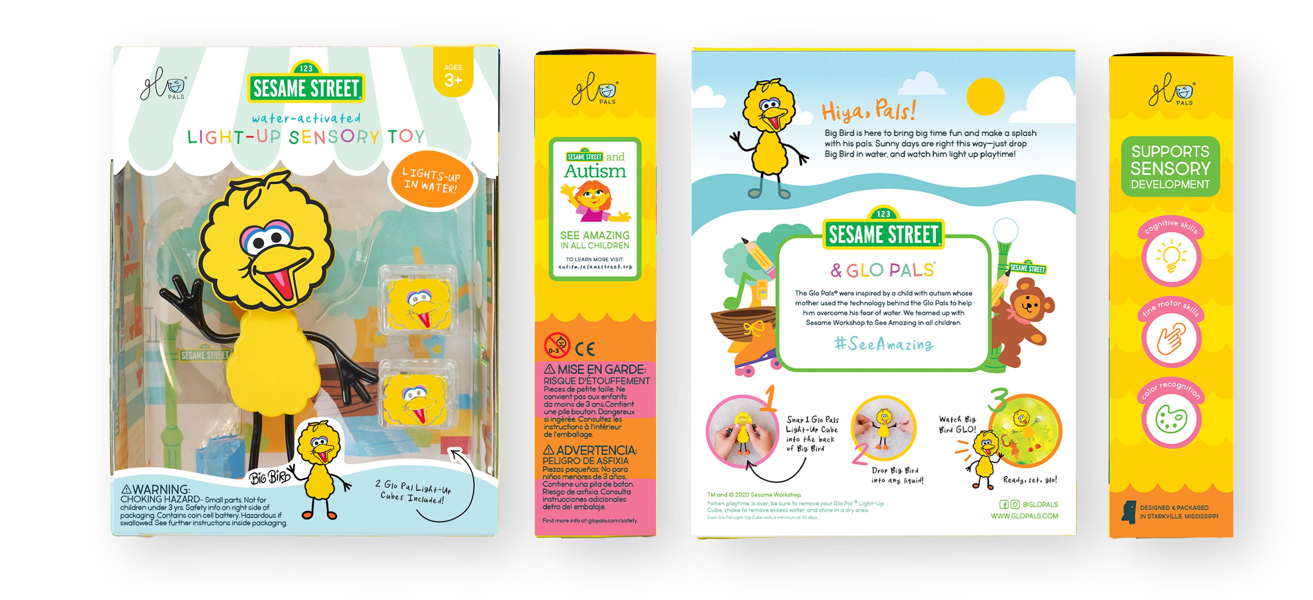 Big Bird - Sesame Street Character