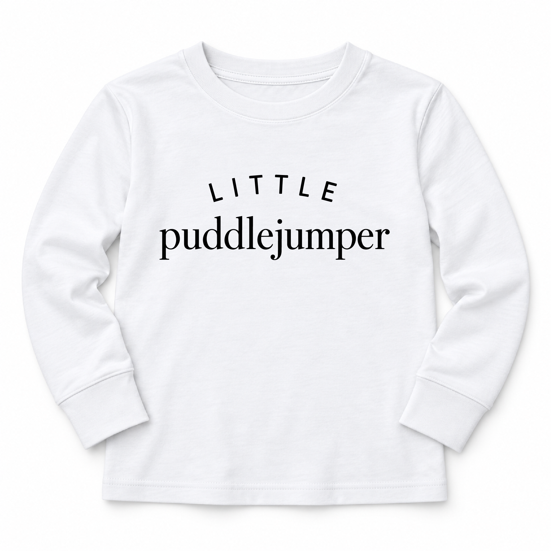 Little Puddlejumper Kids Long Sleeve Tee