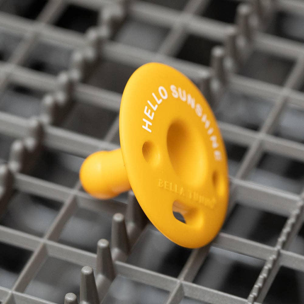 Hello Sunshine Bubbi Pacifier