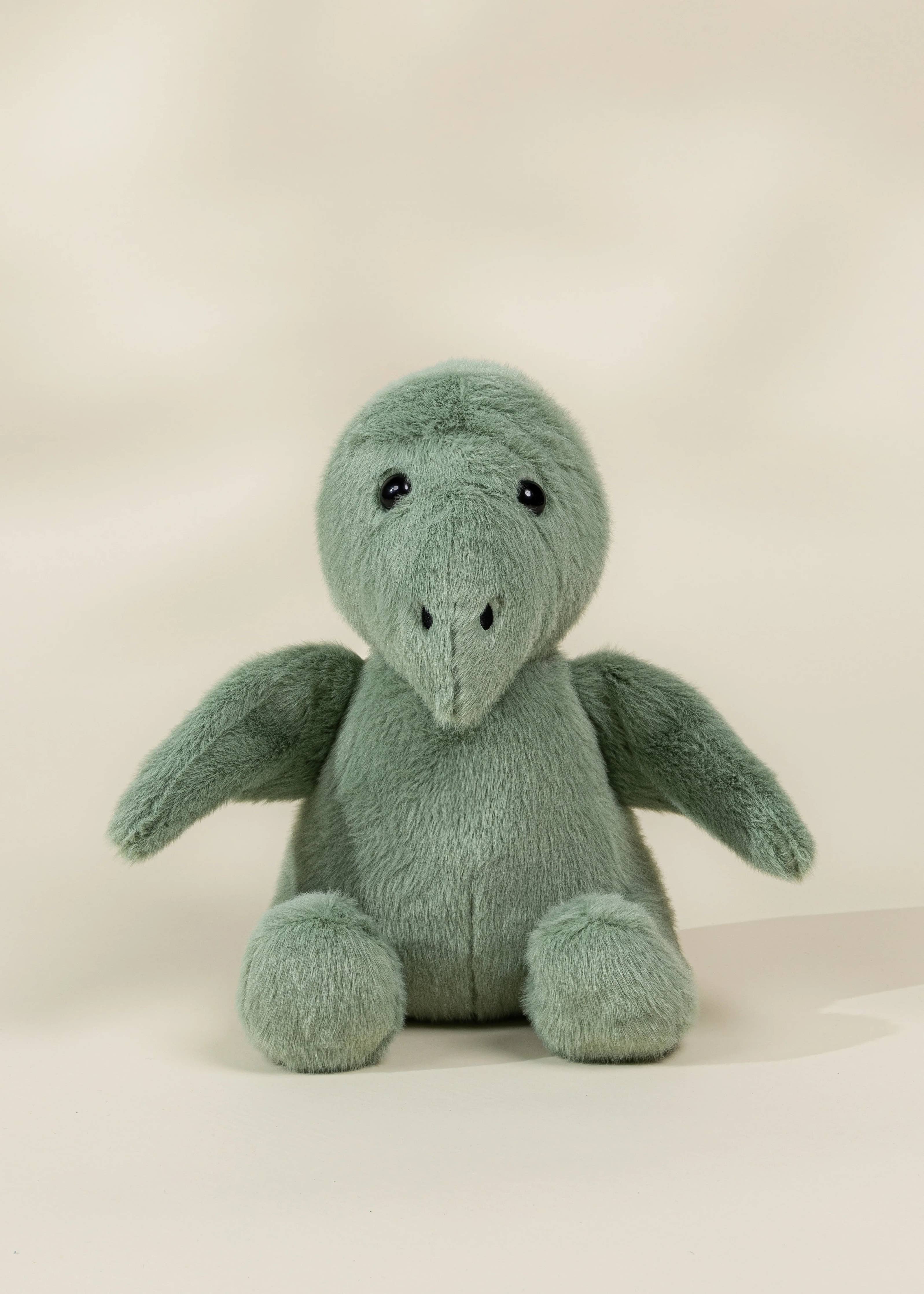 Dino Plush Toy - Light Green Pterodactyl