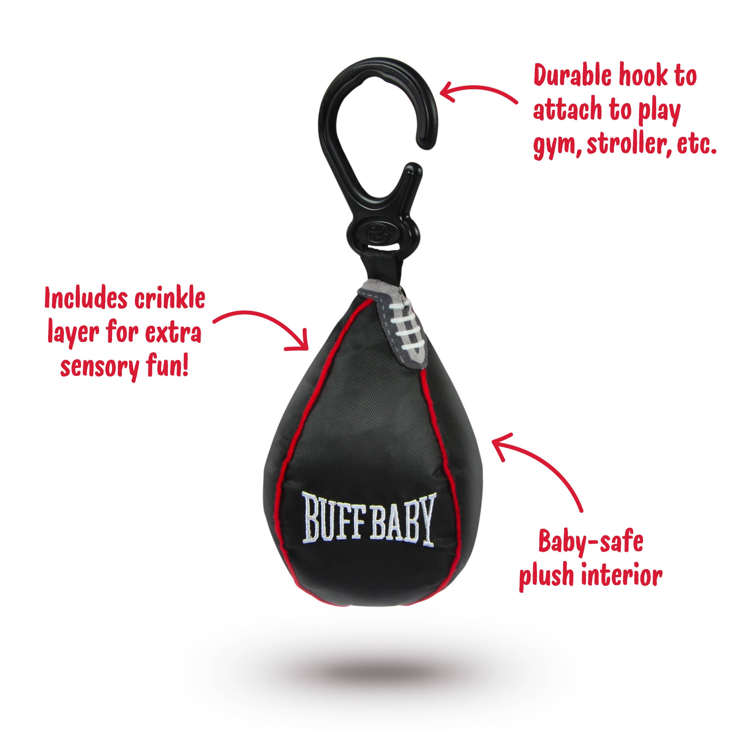 BUFF BABY - Speed Bag Hanging Toy