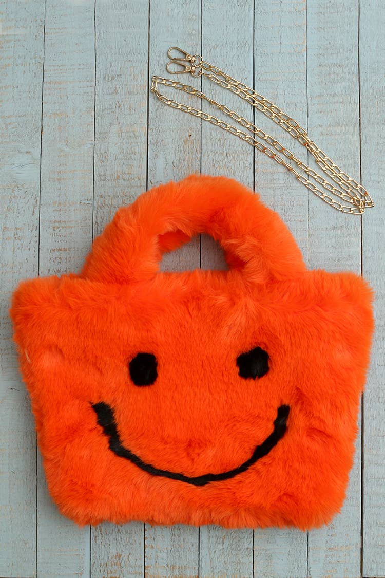 Faux Fur Happy Bag
