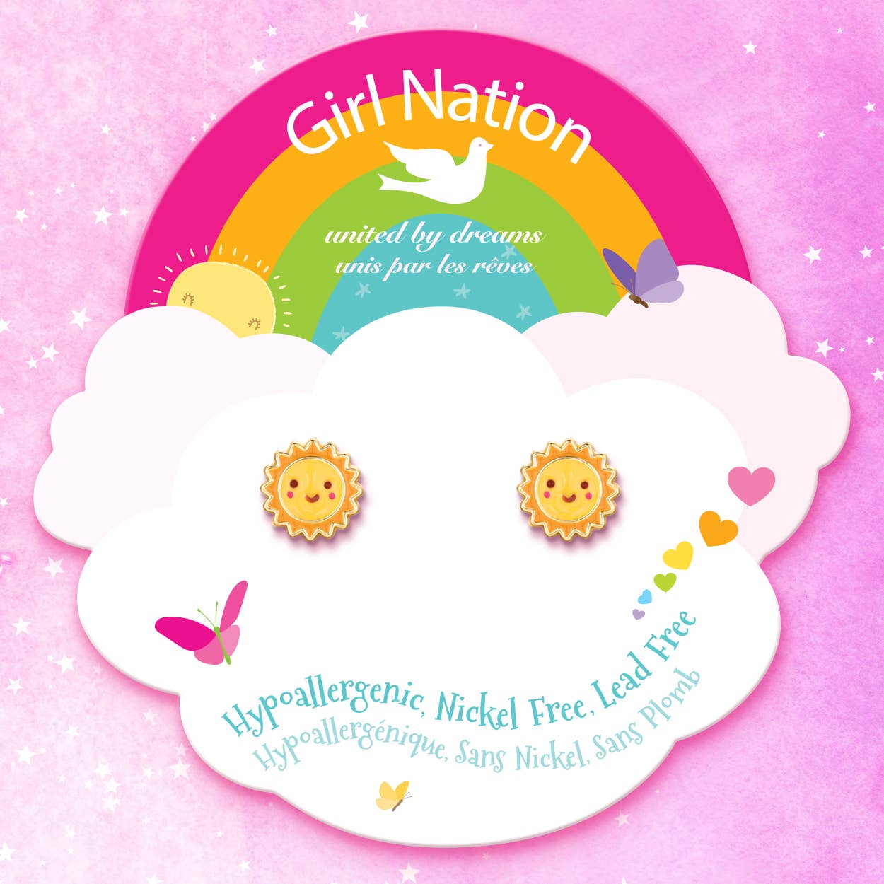 Sunny Day Cutie Stud Earrings