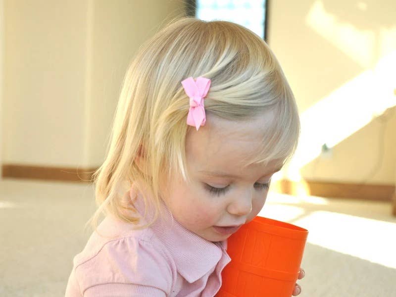 5 Chelsea Boutique Grosgrain Bows on Snap Clips - Baby Hype