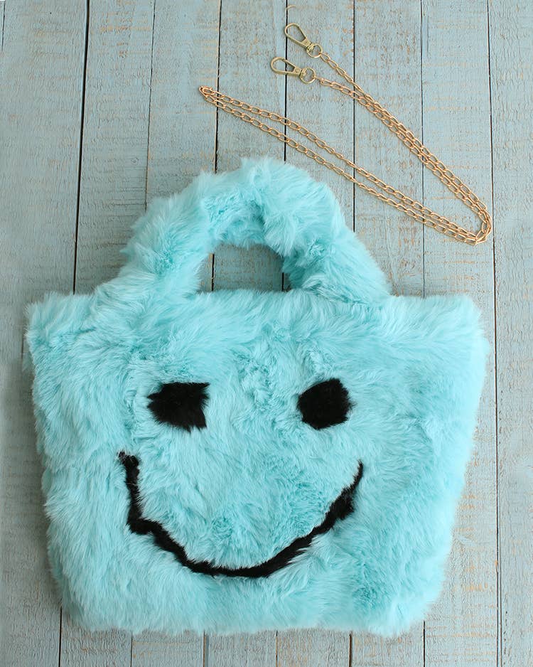 Faux Fur Happy Bag