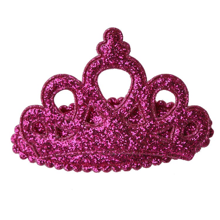Princess Crown Snap Clip