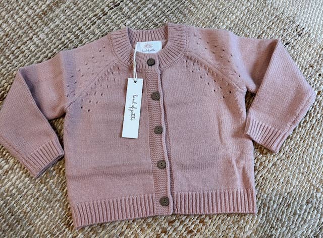 Knit Cardigan (branded)