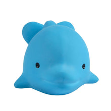 Load image into Gallery viewer, Dolphin Natural Organic Rubber Teether, Rattle &amp; Bath Toy