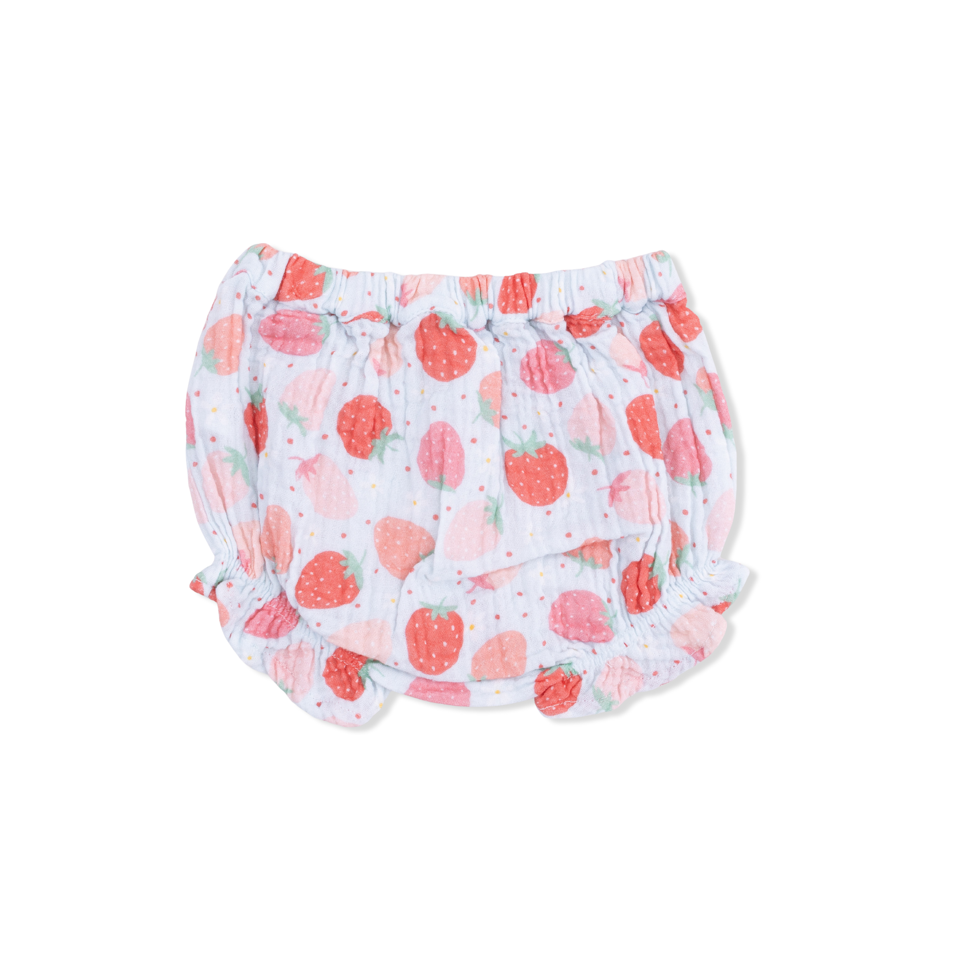 Strawberry Bliss - Ruffle Back Top & Bloomer