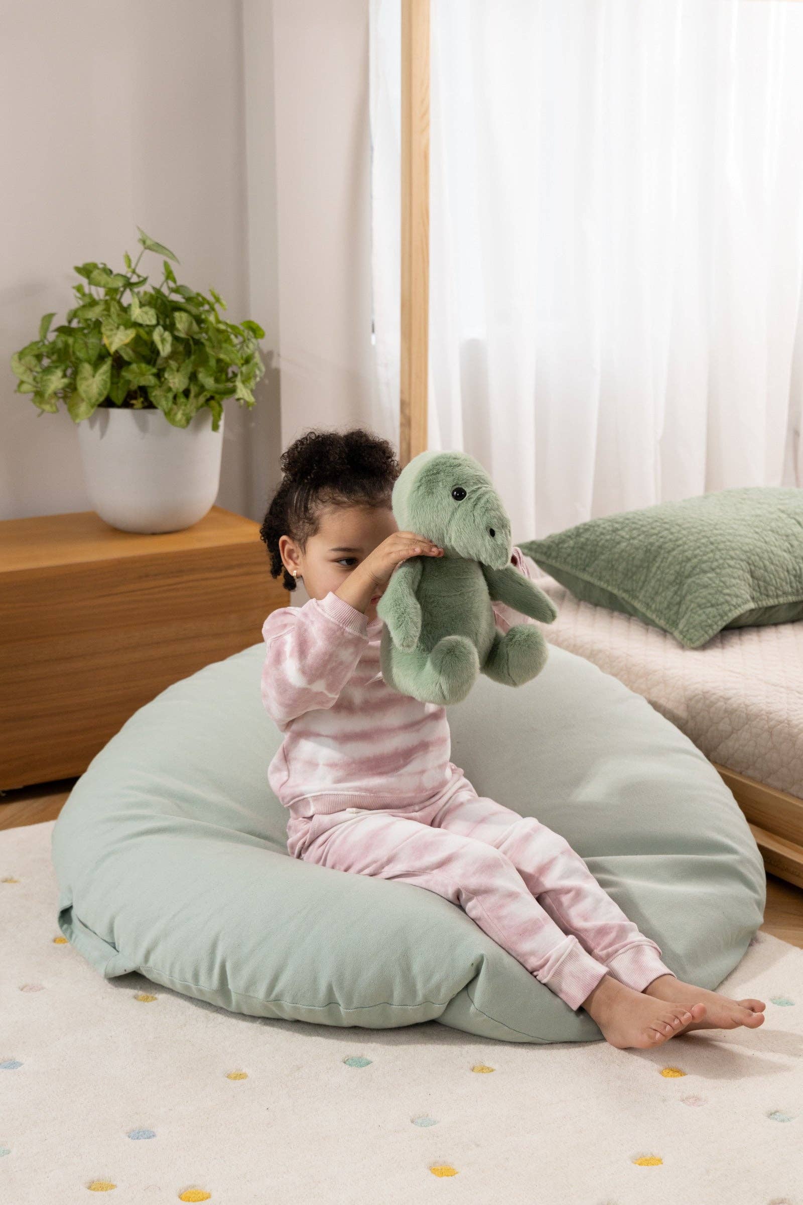 Dino Plush Toy - Light Green Pterodactyl