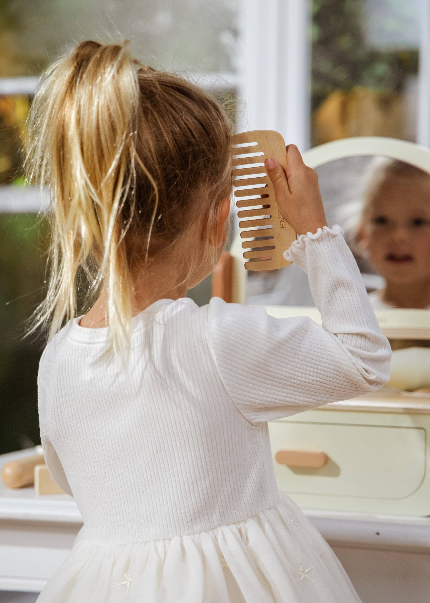 Wooden Beauty Station