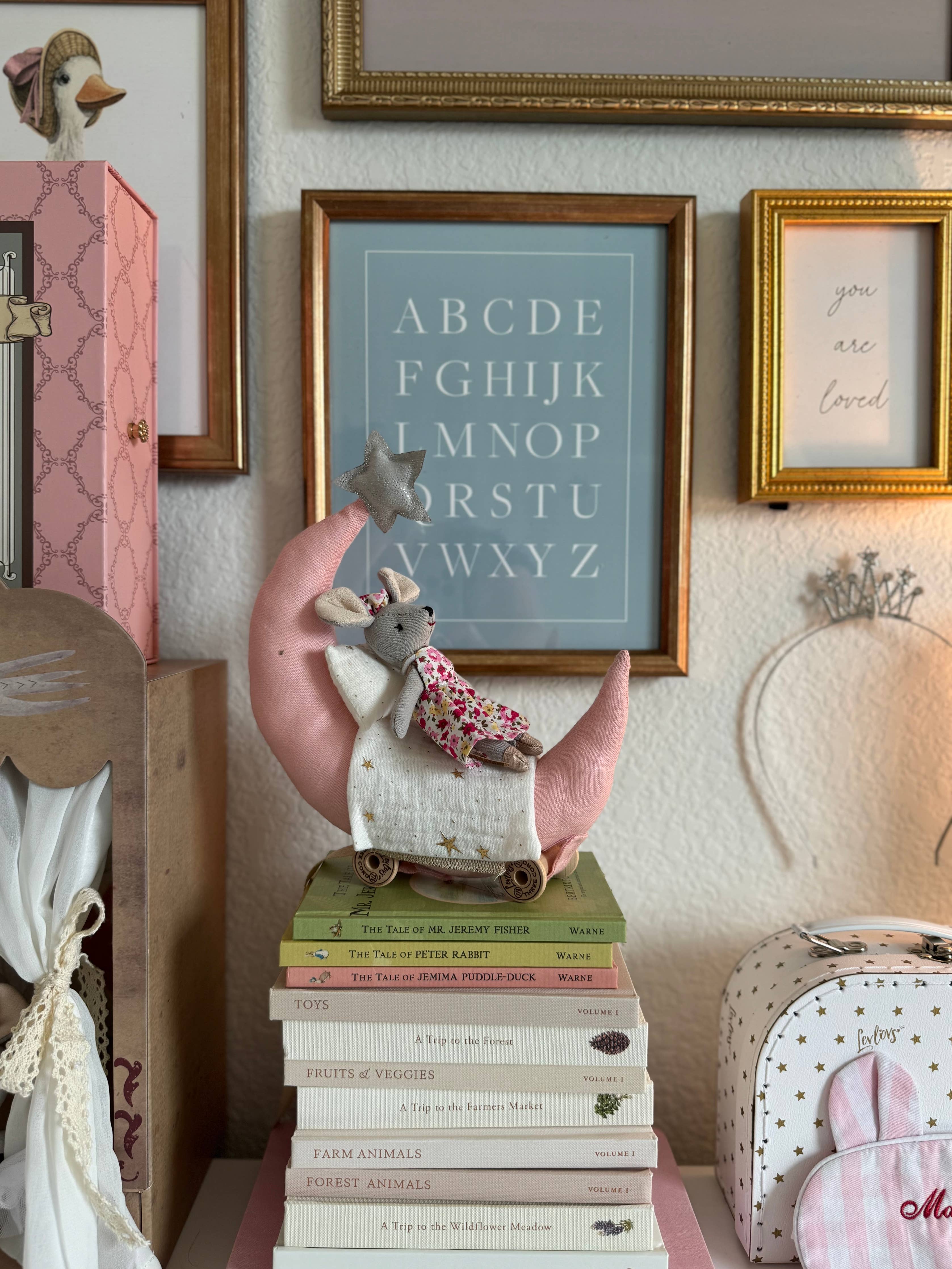 Mouse and the Moon Sweet Dreams Mouse