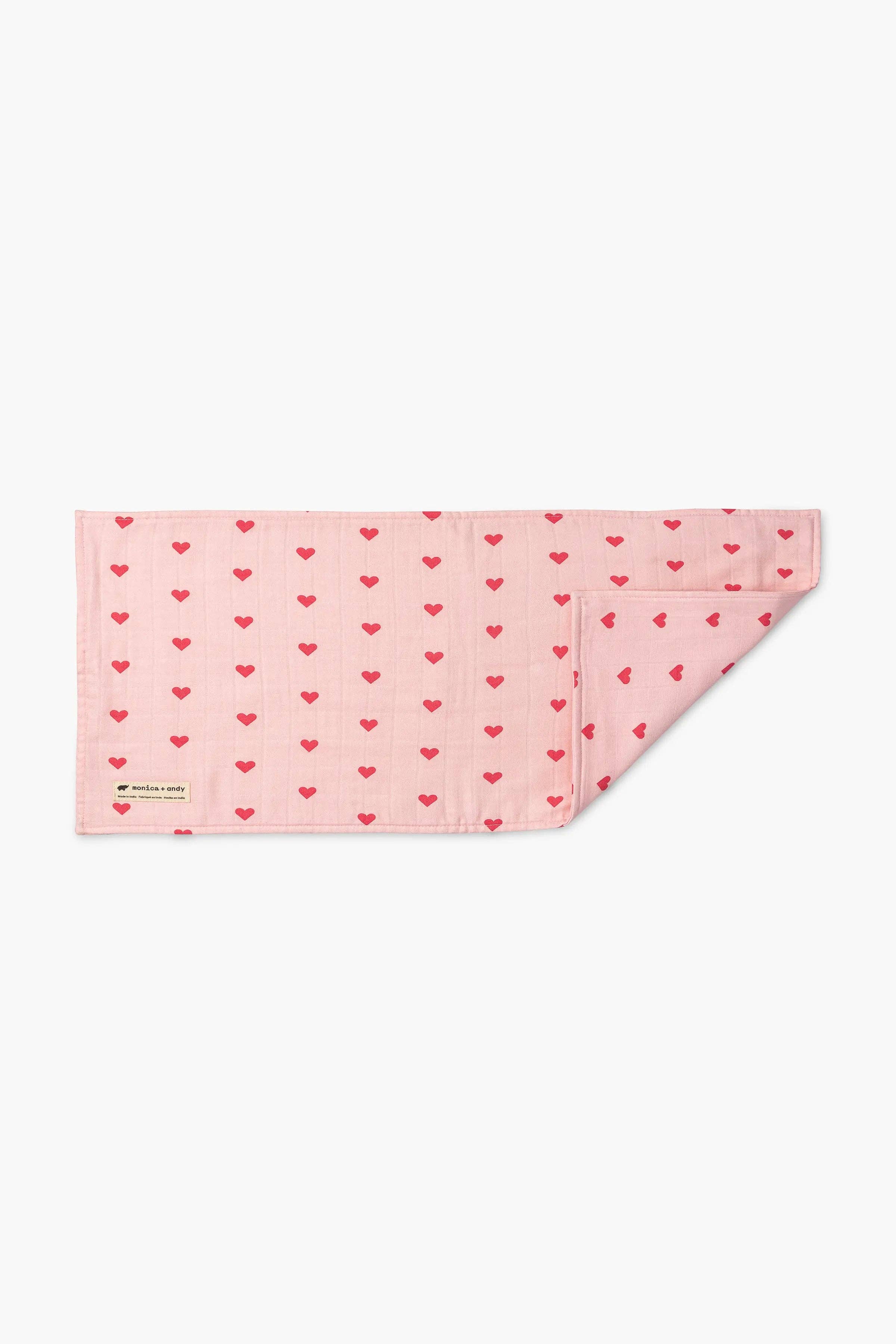 2-Pack Muslin Baby Burp Cloths_Pinks