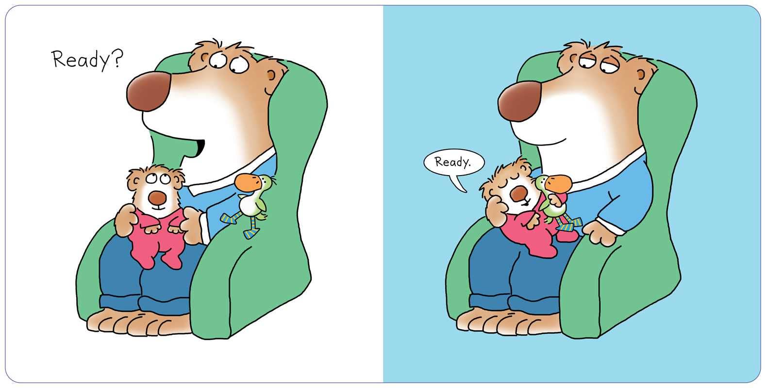 Silly Lullaby by Sandra Boynton