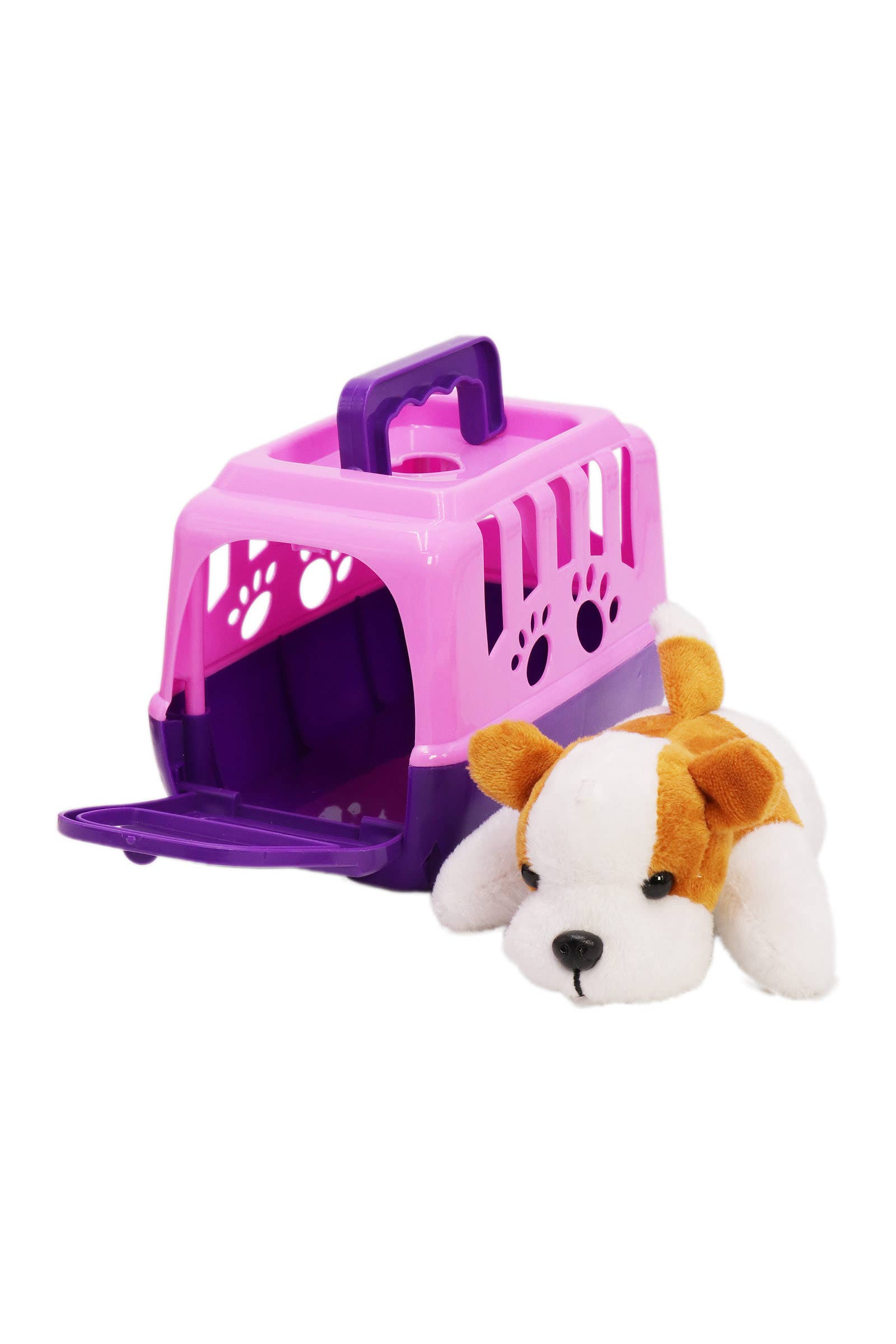 My Pet Puppy Dog Stuffed Kennel Toy - 12 Pcs