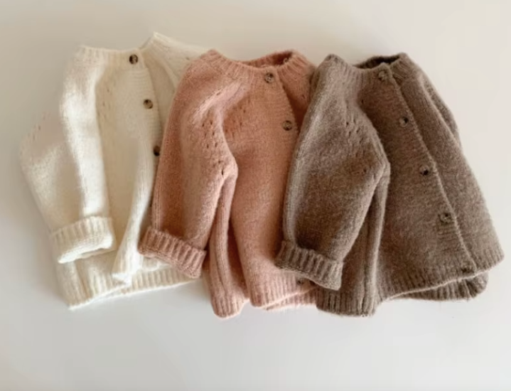 Knit Cardigan (branded)