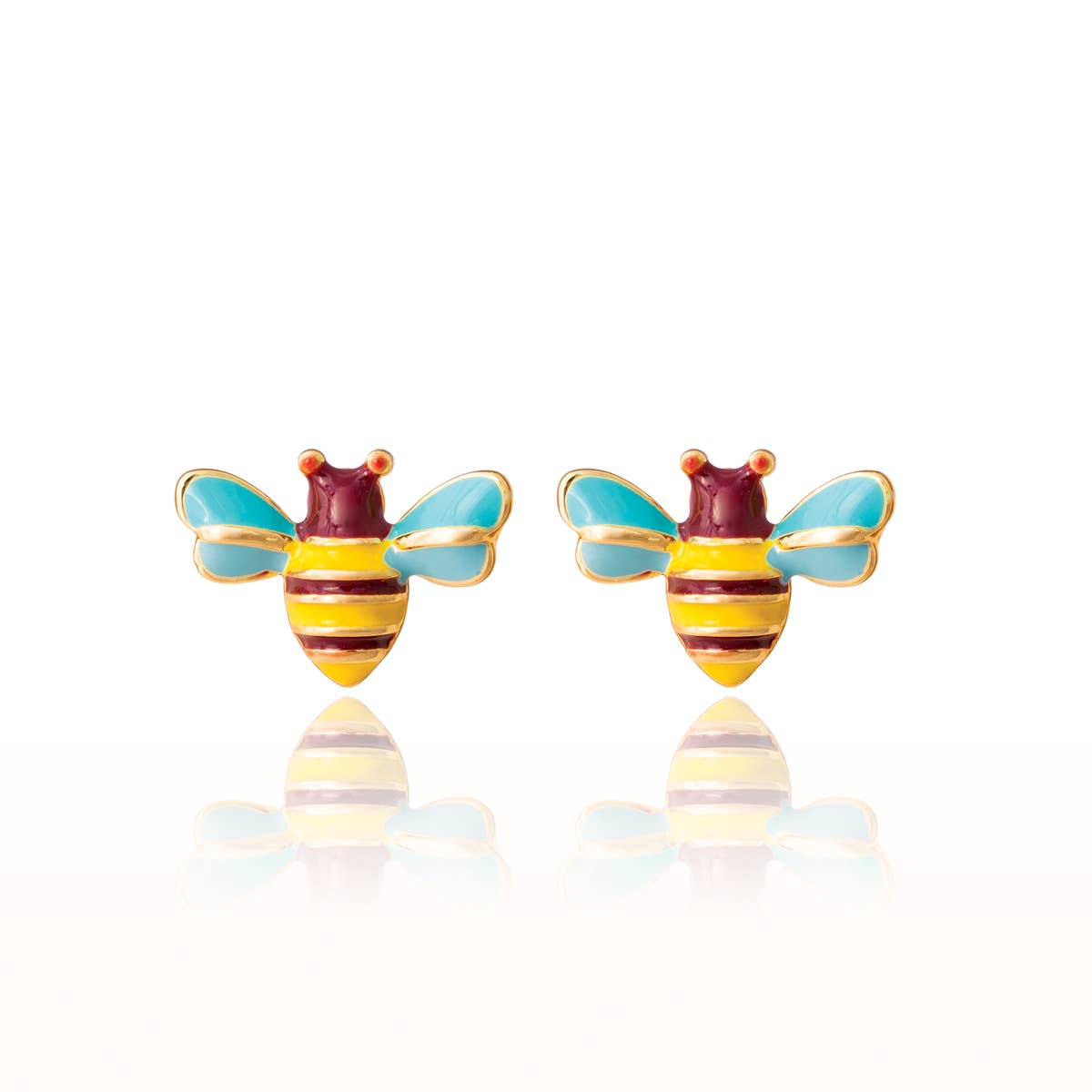 Buzzing Bee | Cutie Stud Earrings for Kids