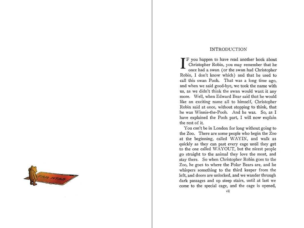 Winnie the Pooh by A. A. Milne