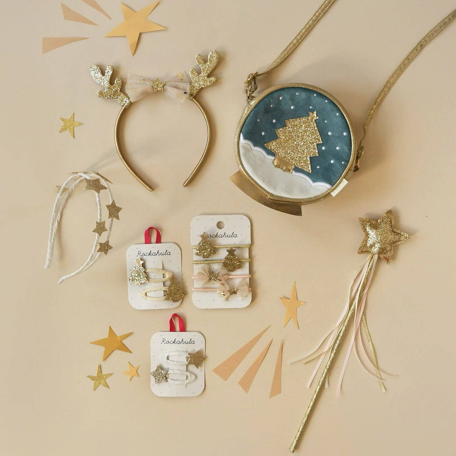 Angel Sparkle Star Clips