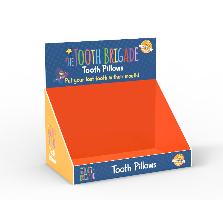 Sprinkles Unicorn Tooth Fairy Pillow Soft Plush Animal Toy