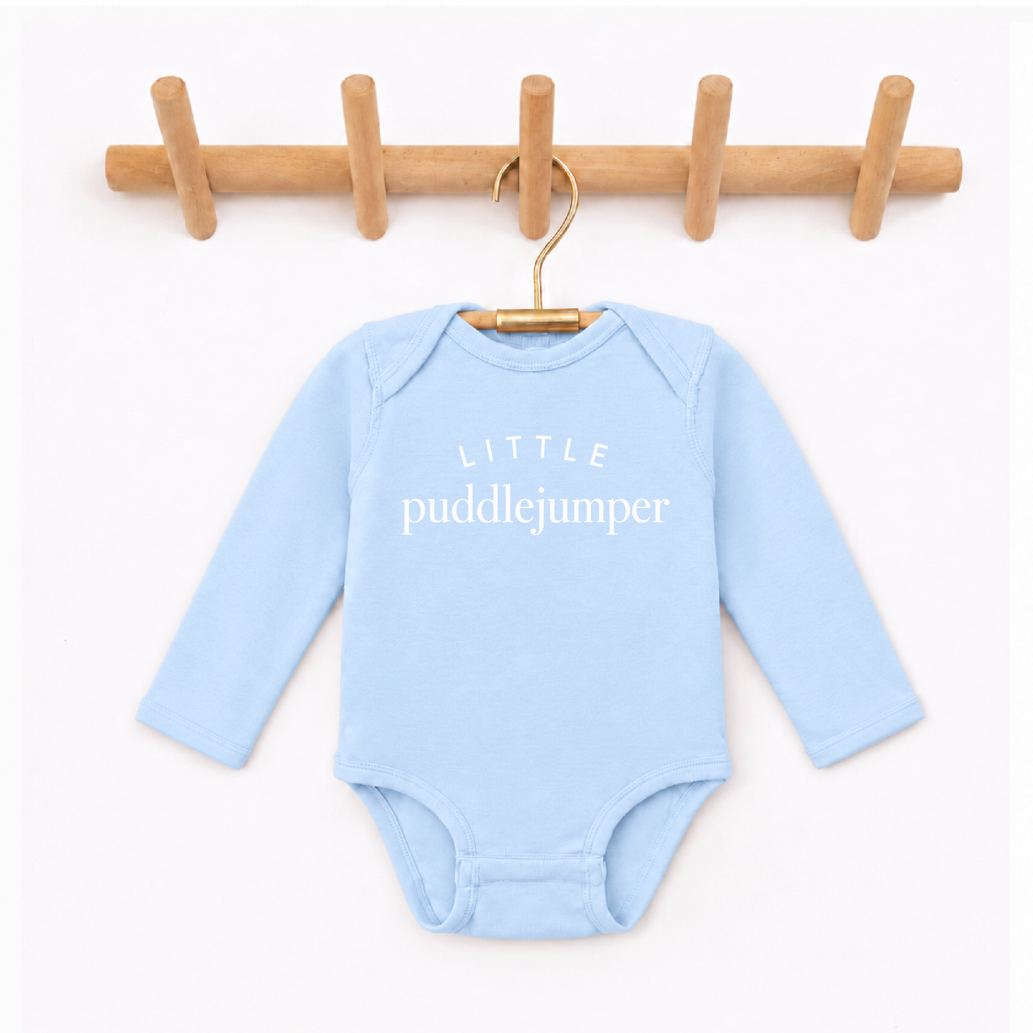Little Puddlejumper Long Sleeve Baby Bodysuit