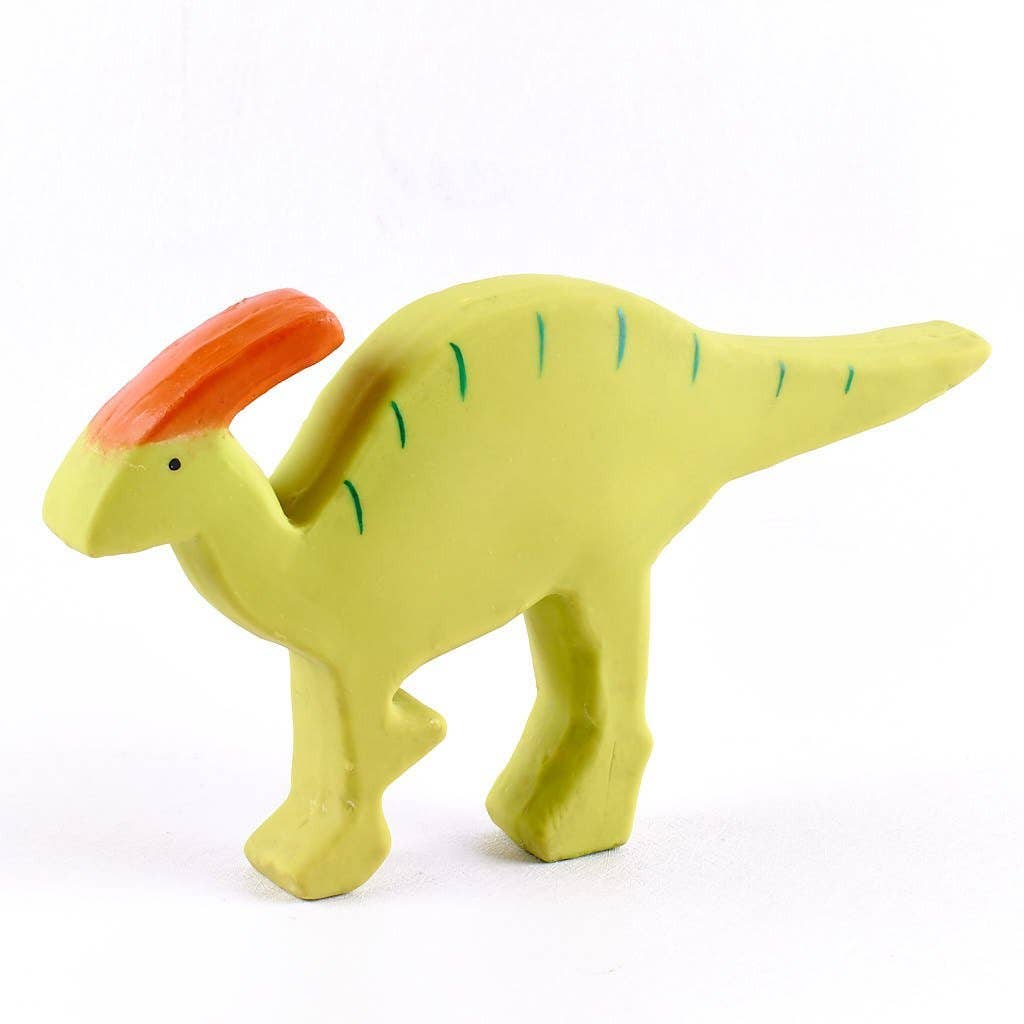 Baby Parasaurolophus (Para) Natural Organic Rubber Toy