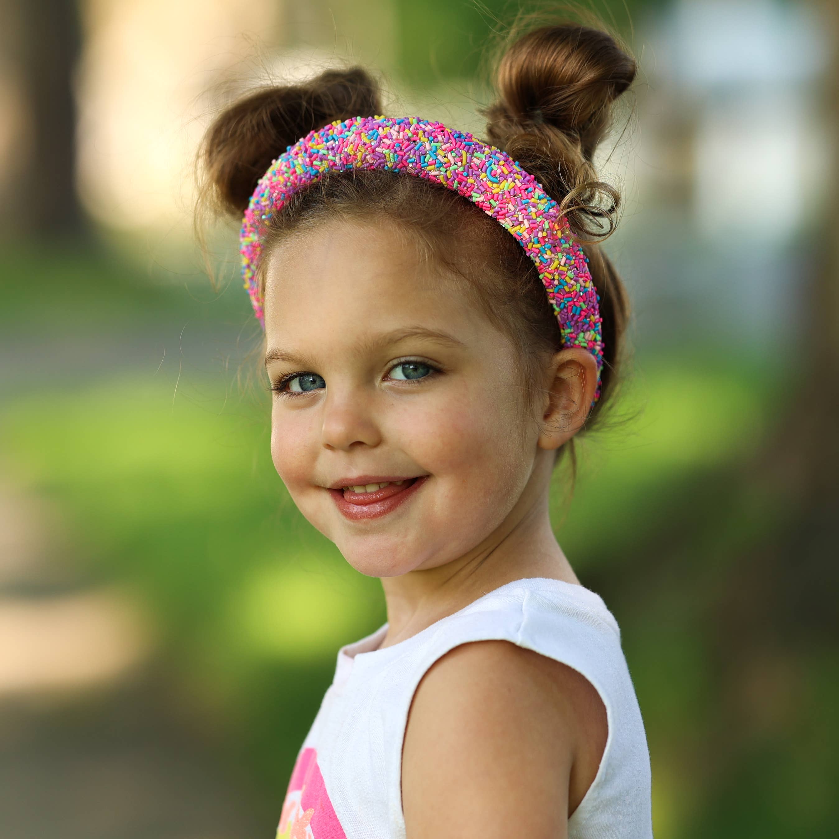 Padded Sprinkles Headband