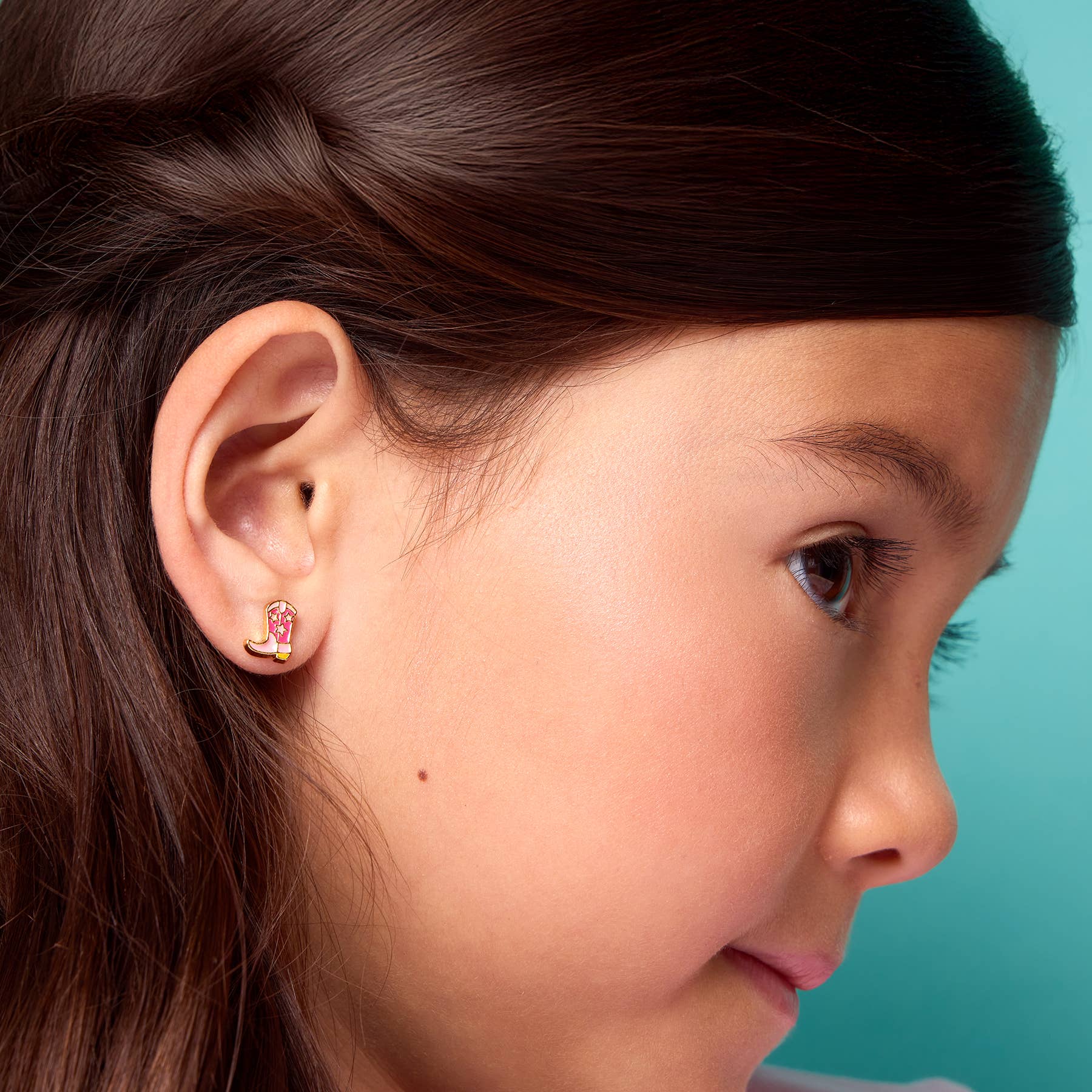 Boot Scootin' Cutie | Western Cowgirl Stud Earrings