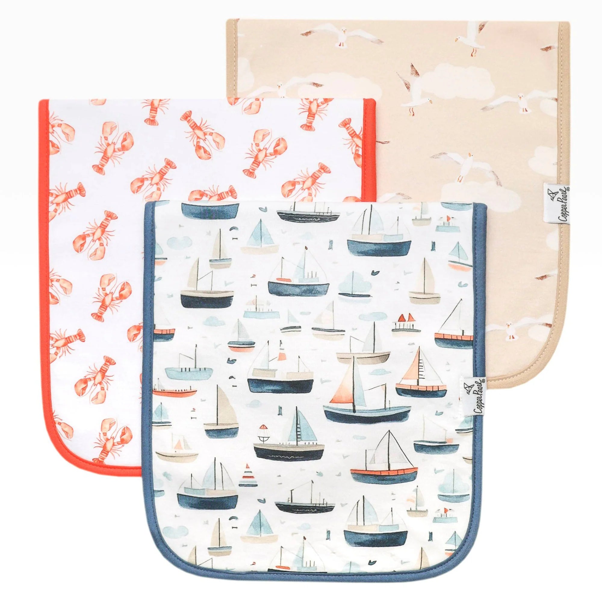 Premium Burp Cloths - Fischer