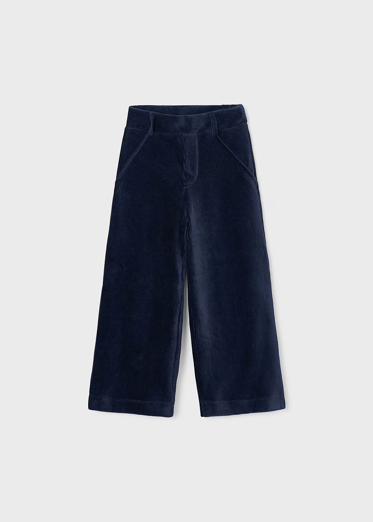 Navy Girl Corduroy Pants