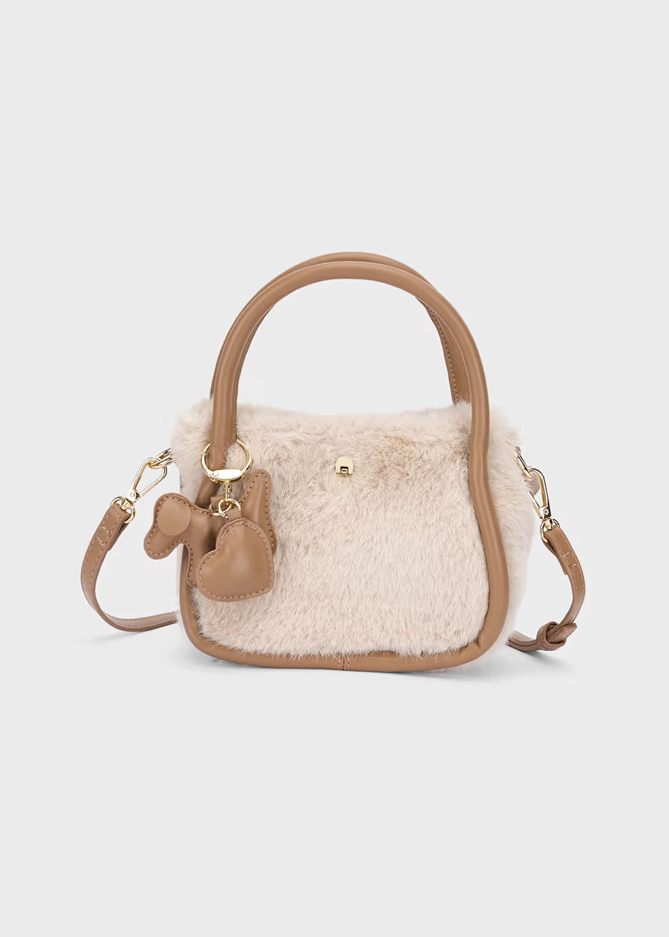 Girl Faux Fur Bag