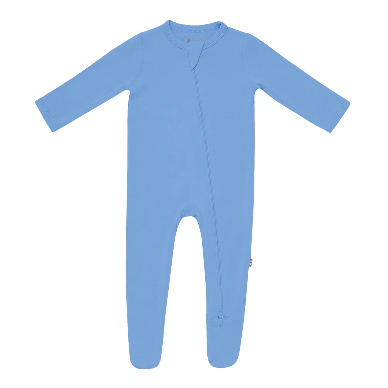 Kyte Baby Zippered Footie - Periwinkle Kyte Baby Zippered Footie - Periwinkle