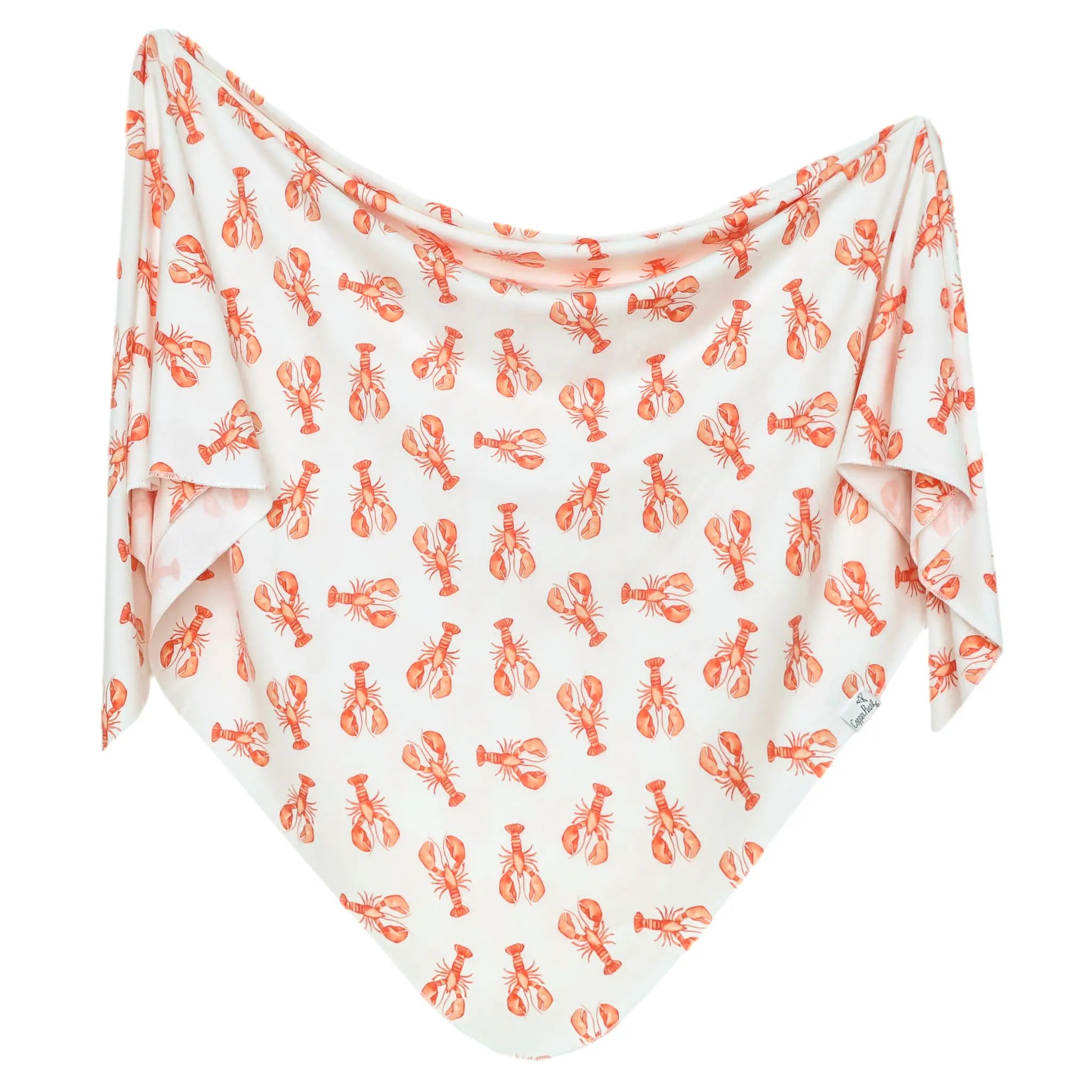 Maine Swaddle Blanket