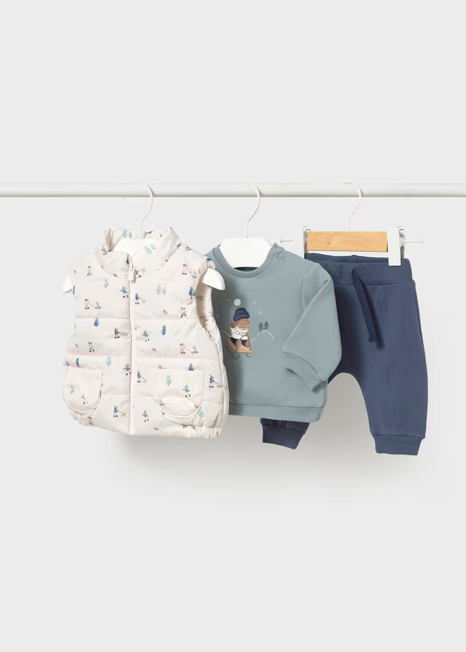 Newborn Boy 3-Piece Set - Winter