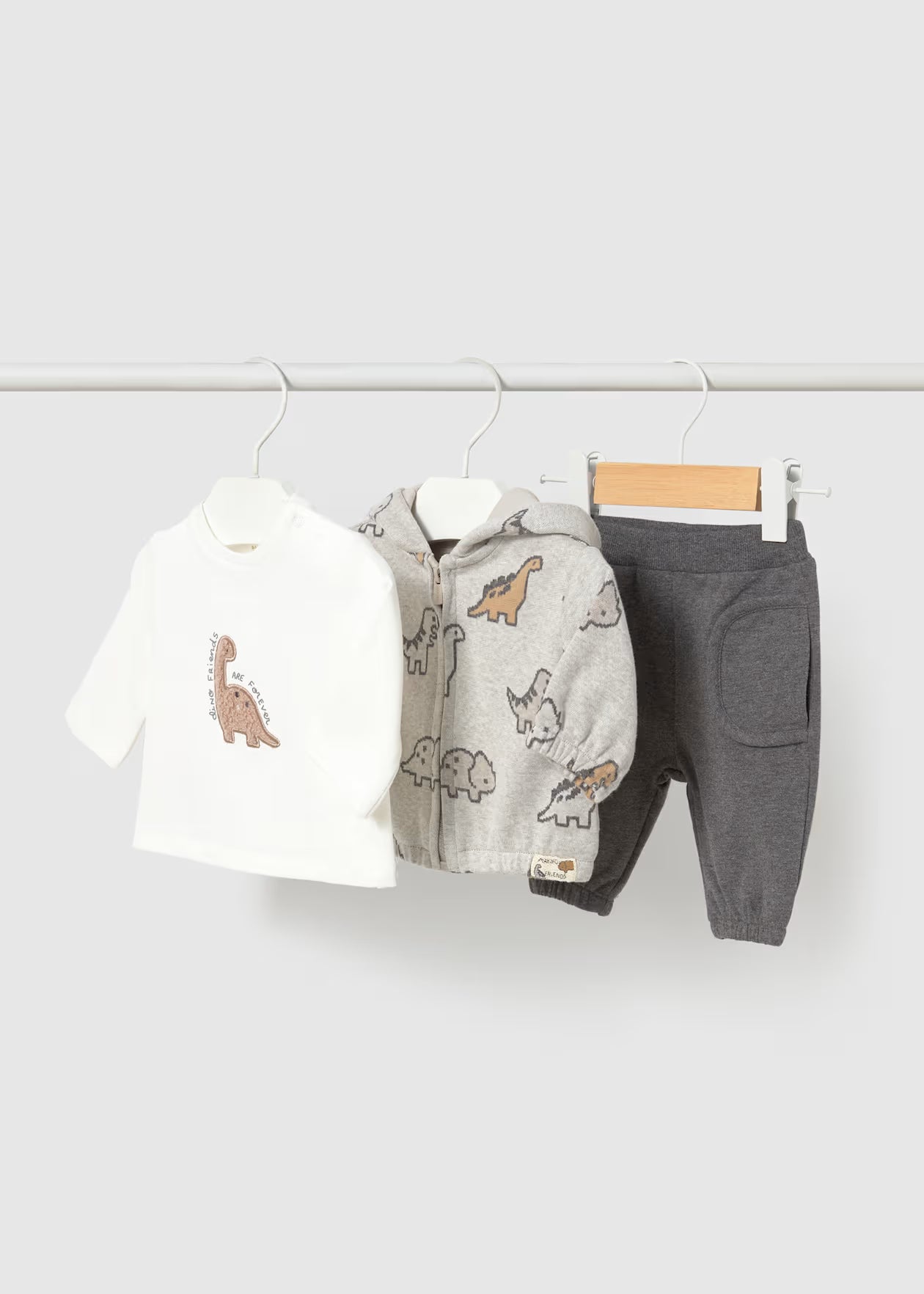 Newborn Boy Tracksuit with T-Shirt
