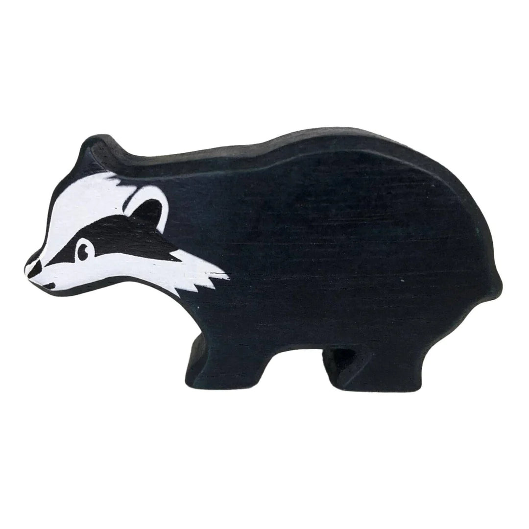 Tender Leaf Wooden Badger