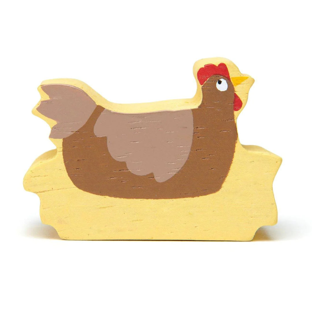 Tender Leaf Wooden Chicken